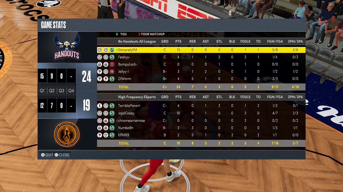 💫No Handouts💫 tweet media