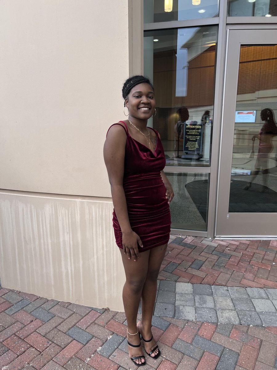 Queen_Keyz27's tweet photo. So……I became the First Female Drum Major of THEE Spartan Legion earlier today🤭🤭 https://t.co/x1oRBjFe2t