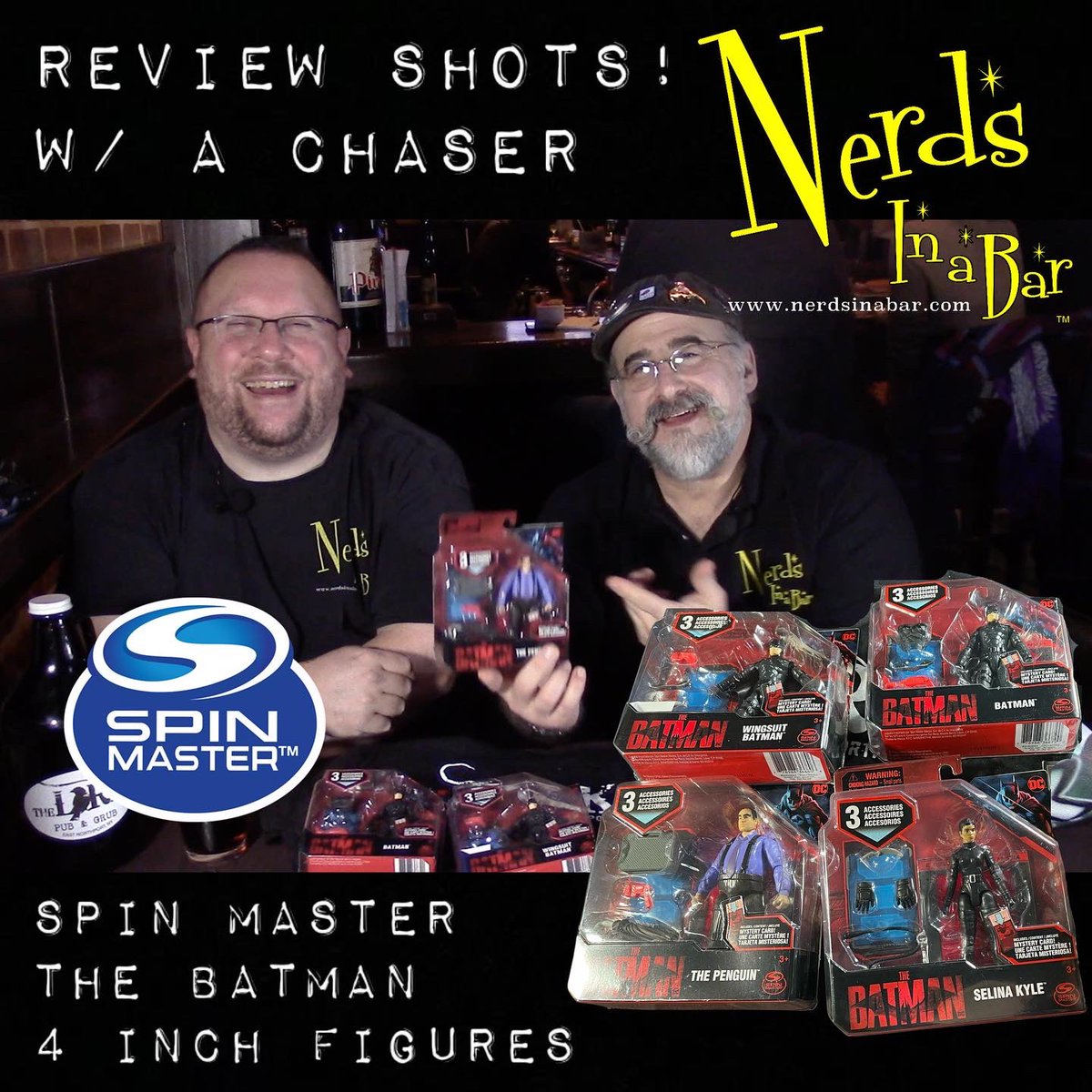 Nerds In a Bar tweet media