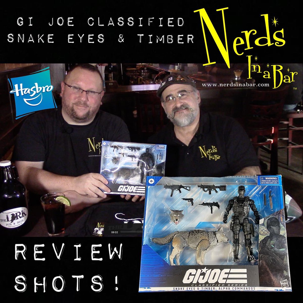 Nerds In a Bar tweet media