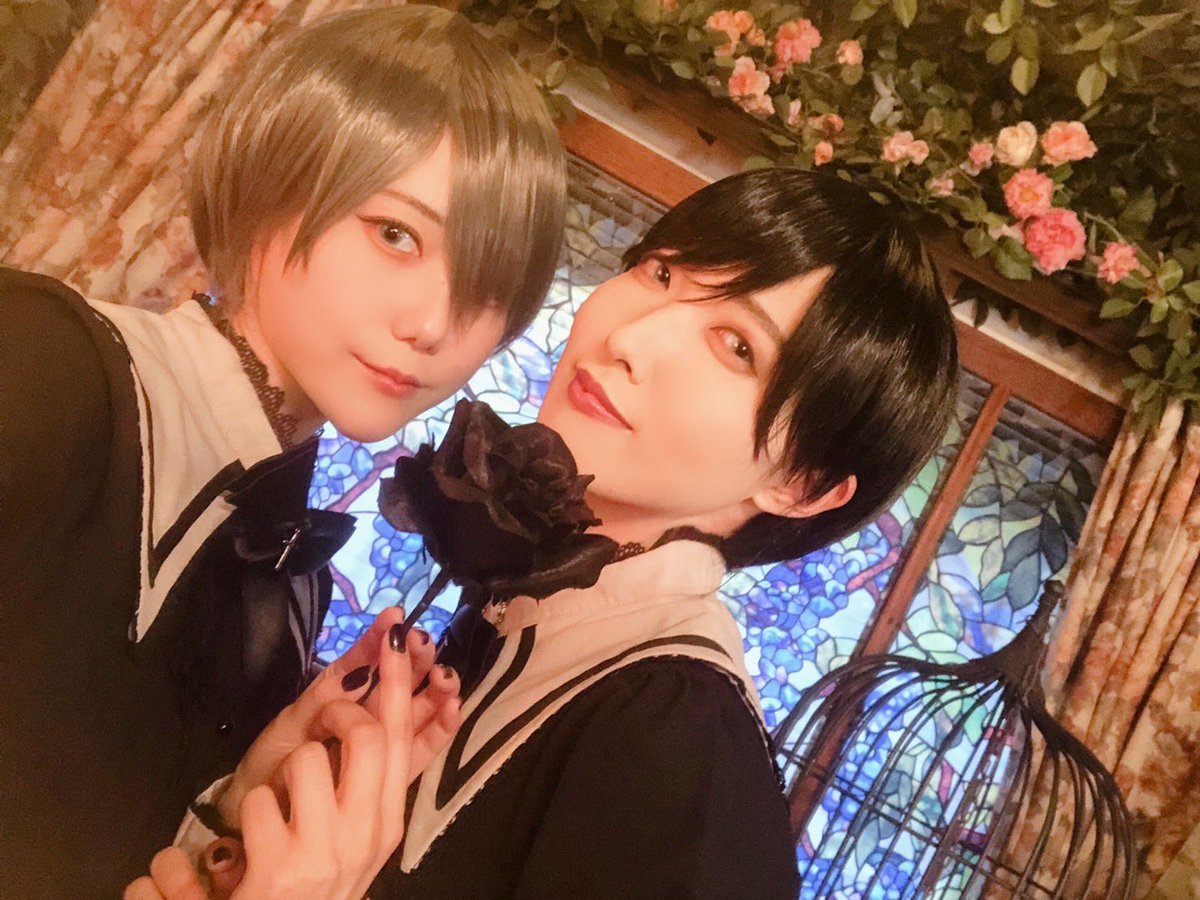 haru_f042's tweet photo. 🌸今後の予定🌸

◆6/3(金)-5(日)
りべりおんずしょーたいむ
「#地球の欠片」
https://t.co/Cc0MgzqeWV
※【Terra】出演

◇ゴシックフォトブック2
B6サイズ64ページ 2500円
特典ブロマイド付
https://t.co/JUZRdLw5mc

◇「#Polygamy」オンライン配信
https://t.co/ciYfatUAxY
※【ミオソティス】出演 https://t.co/cuJ4Hsnhjo