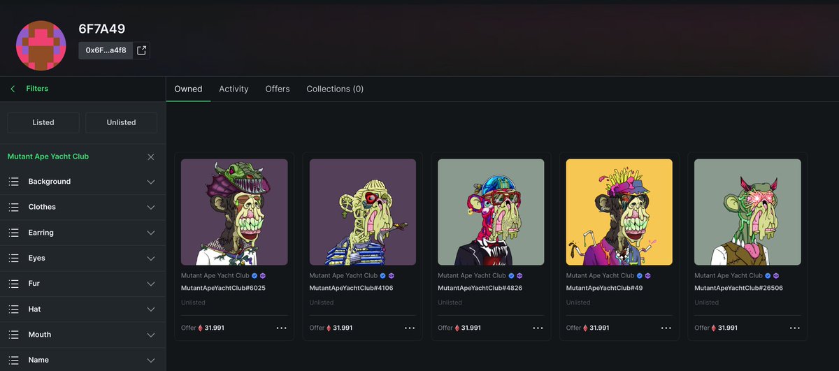 5 <a href="/MutantApeYC/">Mutant Ape Yatch Club</a> and 3 <a href="/BoredApeYC/">Bored Ape Yacht Club 🍌</a> were stolen right before the <a href="/OthersideMeta/">Othersidemeta</a> land sale.  anything we can do to recover these before they get sold off?  Each of us connected to somethingis-brewing.xyz and got scammed!!!!
<a href="/P_o_e_t/">p_o_e_t</a> 
<a href="/smilejack7335/">SMILΞ JACK</a>