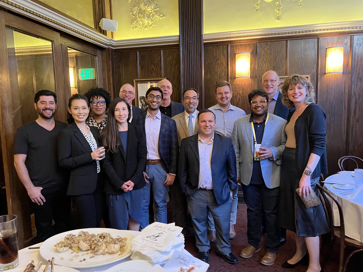 PamelaMasonEP's tweet photo. UVA Electrophysiology ⁦@ChrisKramerMD⁩ @JustToBHeard⁩ ⁦@XuGaoMD⁩ #Epeeps ⁦@CardioUva⁩ #HRS2022 #hrs https://t.co/WJPyVZxGxJ