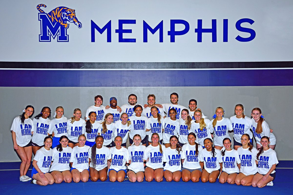 Wilsonc550's tweet photo. 2022-2023 University of Memphis Cheer! https://t.co/q8EQonIGsU