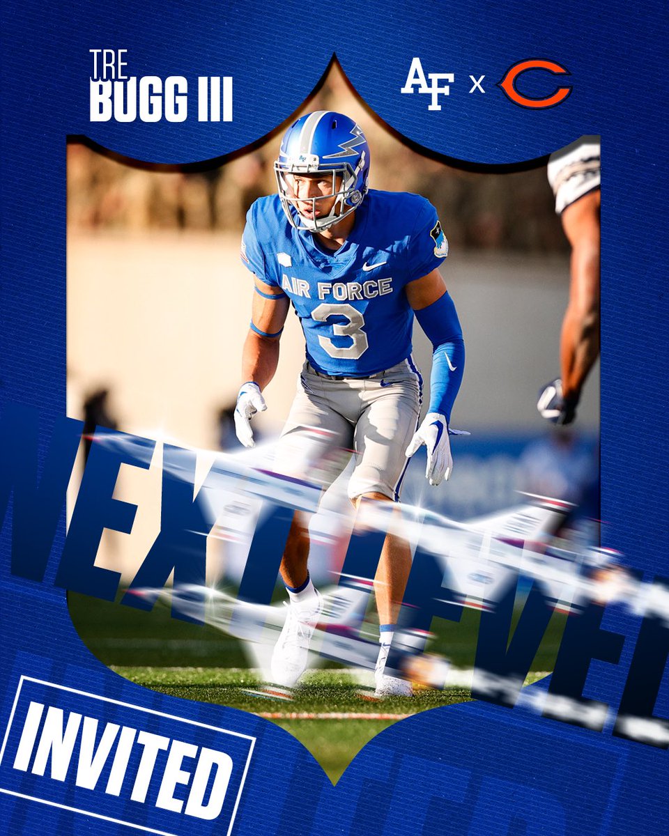 𝐈𝐧𝐯𝐢𝐭𝐞𝐝‼️

<a href="/TreBugg3/">Tré Bugg III</a> has been invited to the <a href="/ChicagoBears/">Chicago Bears</a>’ mini camp!