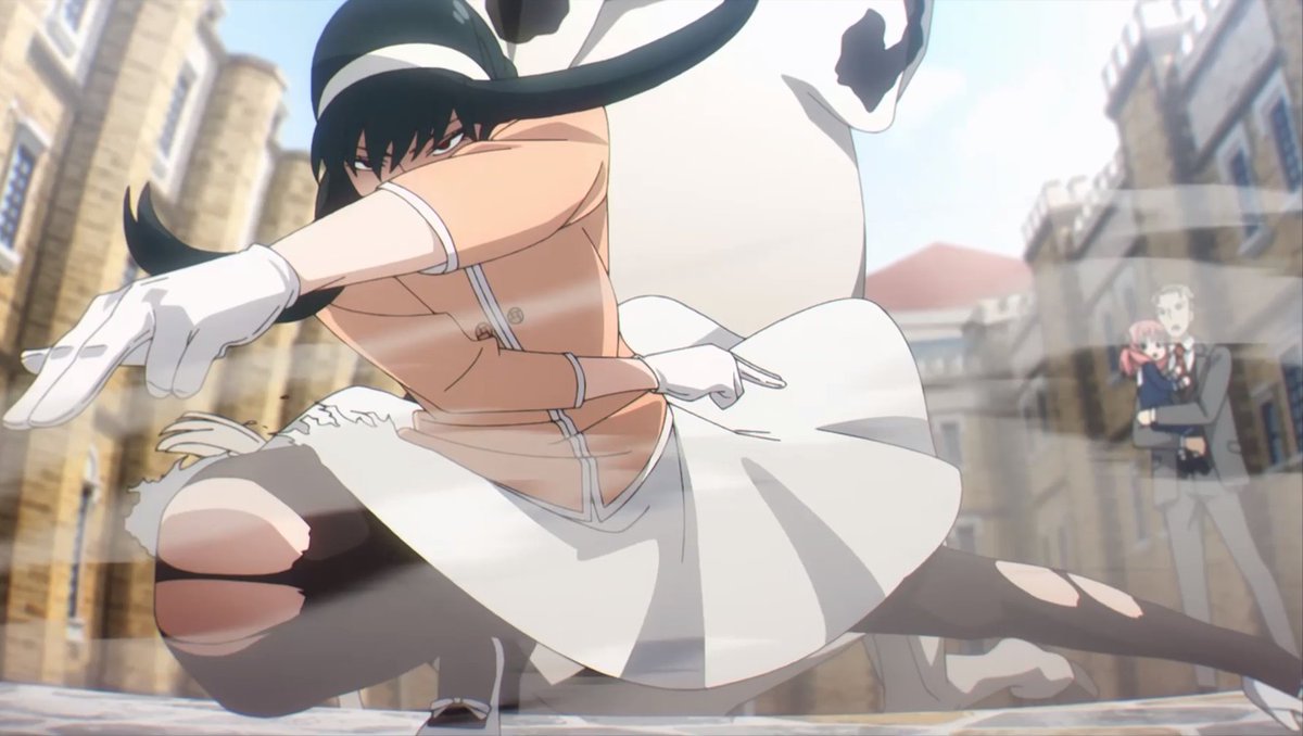 otaking's tweet photo. Spy x Family is slapping hard, fam. #anime https://t.co/aaB7yMA63x