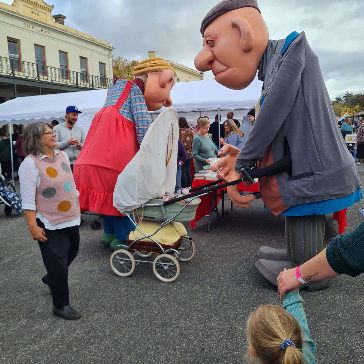 ClaireHeaney's tweet photo. Big things happening in Clunes. @clunesbooktown is a grassroots festival injecting life into this wonderfully intact gold town.
#visitvic
#smallbiz https://t.co/HpvuJsPwr9
