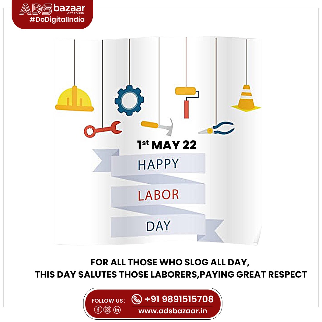 WeADSBazaar's tweet photo. We express our gratitude and respect to all the worker of every field. Happy International Labour Day

#InternationalLabourDay #HappyLabourDay #Labourday #Mayday https://t.co/SBCTcsktlD