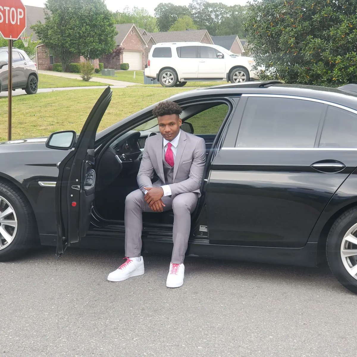 Prom 2022💙🤍
