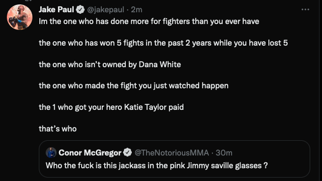 Fight_Ghost's tweet photo. The Seed - #McGregorPaul on PPV 2023 #BOXING https://t.co/CEmfZkKH9e