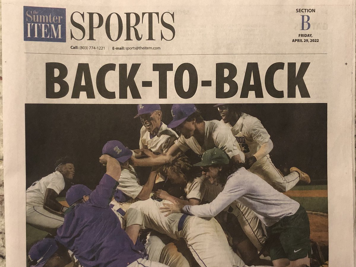 LHSgatorbbl's tweet photo. Ayyyyy. Getting some love from @theitemsports. https://t.co/PJ3qdJ2lJU