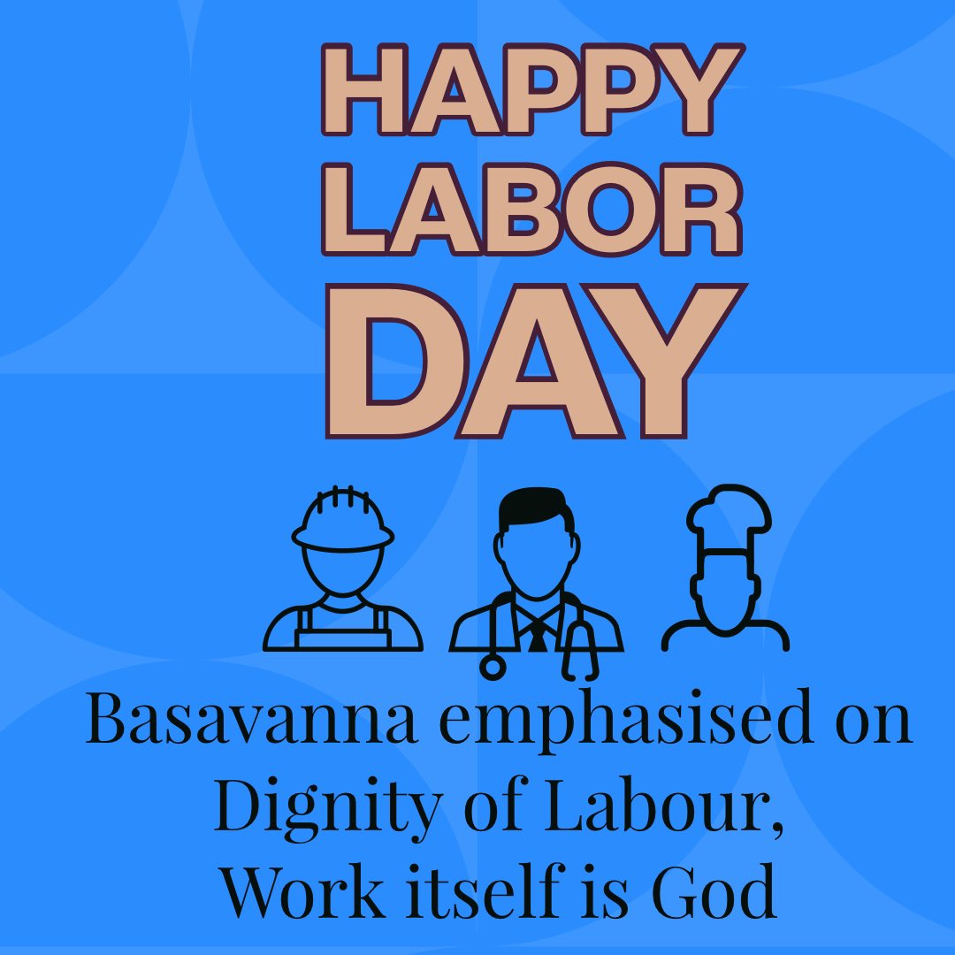 #HappyLaboursDay