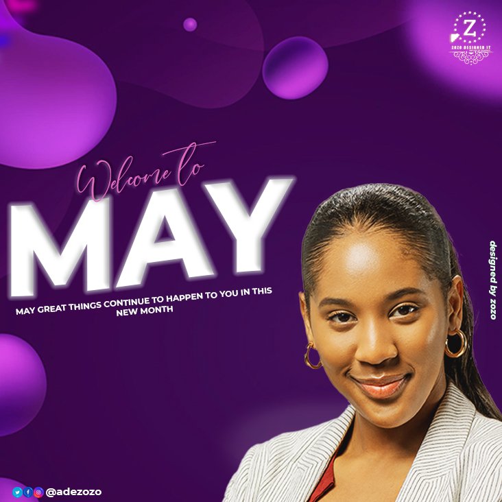 adezozo's tweet photo. Happy new month blessed peeps โค๏ธโค๏ธ
#HappyNewMonth
#zozodesignedit https://t.co/HGUk5Aclql