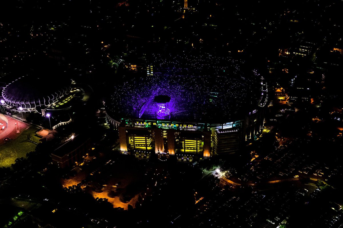 LSU Football tweet media