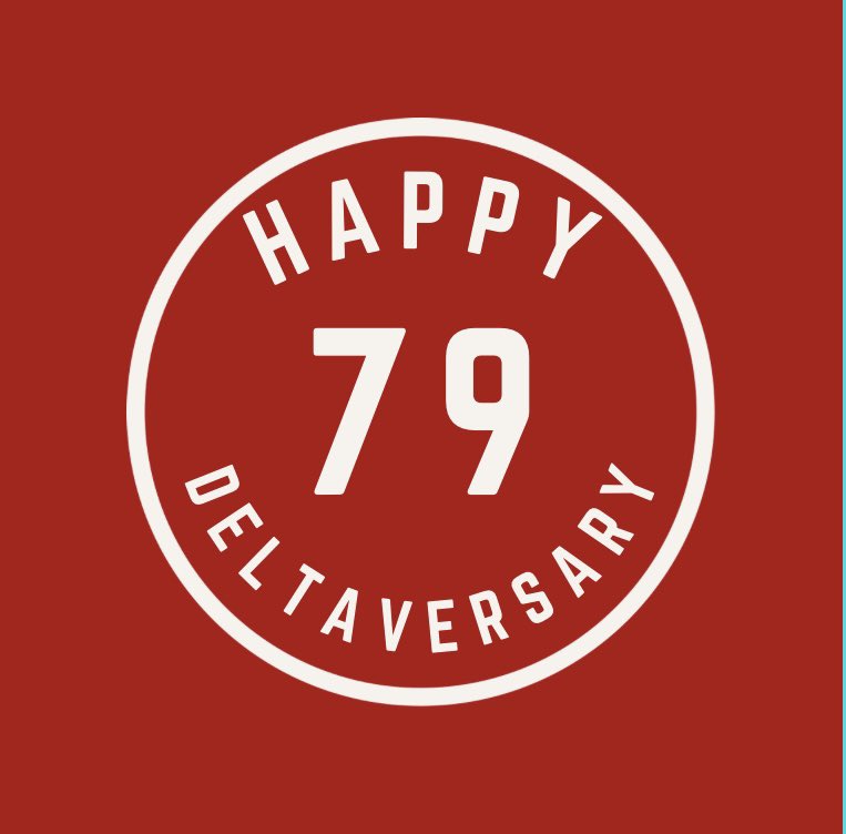 ArtishaHolmes's tweet photo. It’s my DELTAversary‼️I’ve been blessed with 78 AMAZING LSs. 🔺 #Da79 https://t.co/7rTEpR3kge
