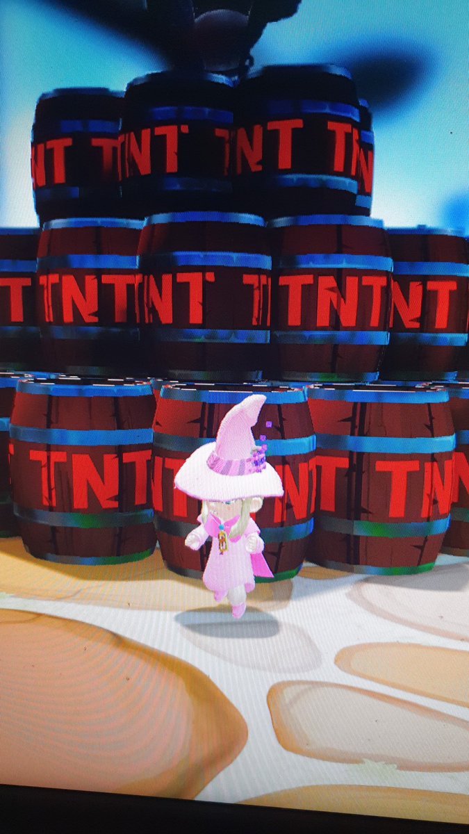 I consider barrels battling