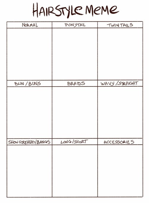 man i wish i liked characters with hair this seems fun 