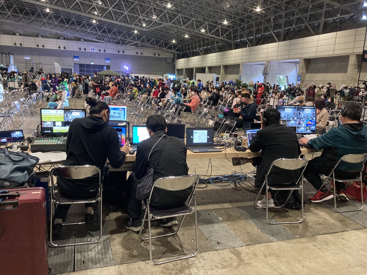 morihiro0530's tweet photo. 【ニコ超を超私的に楽しみました】
4/30にday2に行ってきました。何の気無しに行ったのですが、配信卓が外から見学できるステージが多かったのです。

ひたすらにあらゆるステージの配信構成をインプットしまくれてめっちゃ知的な学びになりましたw https://t.co/daDQ6XUq3A