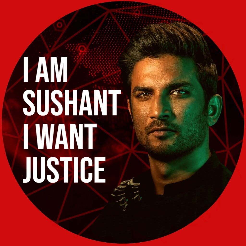 GlobalWarriors4SSR 🇮🇳 (@globalssr) on Twitter photo With the flame of Justice burning bright in our eyes, We stand united and declare -
I AM SUSHANT
I WANT JUSTICE
For the Team of <a href="/GlobalSsr/">GlobalWarriors4SSR 🇮🇳</a> -
SUSHANT Sarvopari! With the flame of Justice burning bright in our eyes, We stand united and declare -
I AM SUSHANT
I WANT JUSTICE
For the Team of <a href="/GlobalSsr/">GlobalWarriors4SSR 🇮🇳</a> -
SUSHANT Sarvopari!