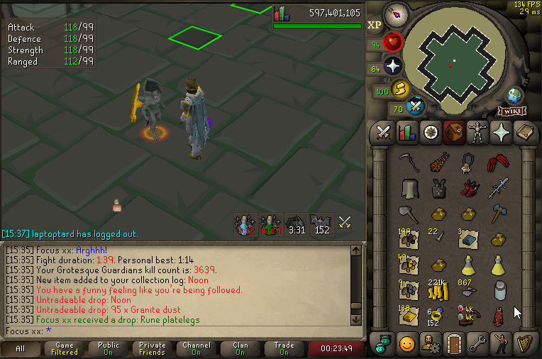 Focus409's tweet image. #28 - Noon - got the jar 10 kills ago lol