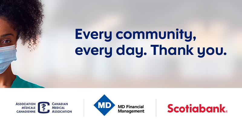 Financial_MD's tweet photo. As physicians, you devote your lives to the people of Canada. Today, on #NationalPhysiciansDay, we thank and celebrate you for caring for your community, every day. Learn more about how we are supporting you here.  https://t.co/eCbpEfDJ30 https://t.co/M4lYLy3QVL
