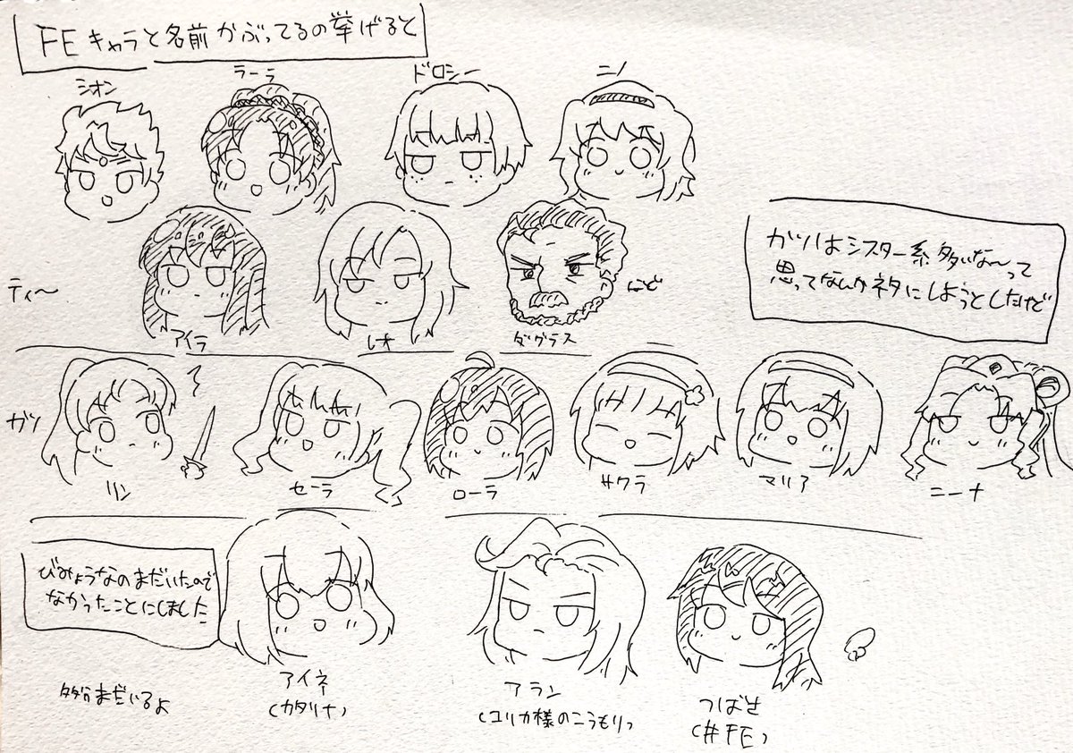 FEとティ〜とカツのオタクの戯言 