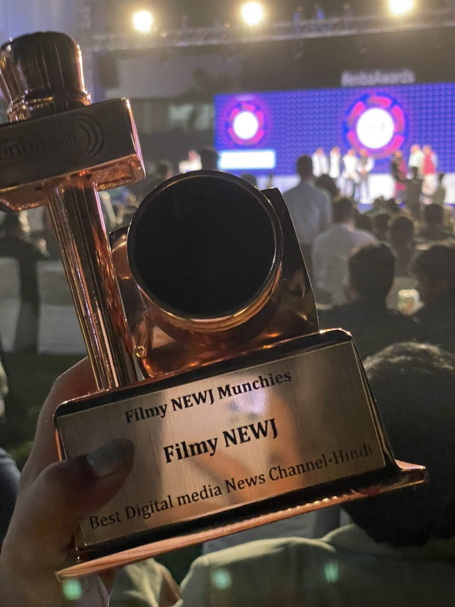 Deeksha Upadhyay (@deeupadhyay02) on Twitter photo Congratulations team <a href="/FilmyNewj/">Filmy</a> <a href="/NEWJplus/">NEWJ</a> for winning Bronze at #ENBA #ENBAAwards ЁЯОК Well deserved! Keep up the good workЁЯдЧ
<a href="/ShalabhUpadhyay/">Shalabh Upadhyay</a> <a href="/U_Chaturvedi/">Utkarsh Chaturvedi</a> Congratulations team <a href="/FilmyNewj/">Filmy</a> <a href="/NEWJplus/">NEWJ</a> for winning Bronze at #ENBA #ENBAAwards ЁЯОК Well deserved! Keep up the good workЁЯдЧ
<a href="/ShalabhUpadhyay/">Shalabh Upadhyay</a> <a href="/U_Chaturvedi/">Utkarsh Chaturvedi</a>