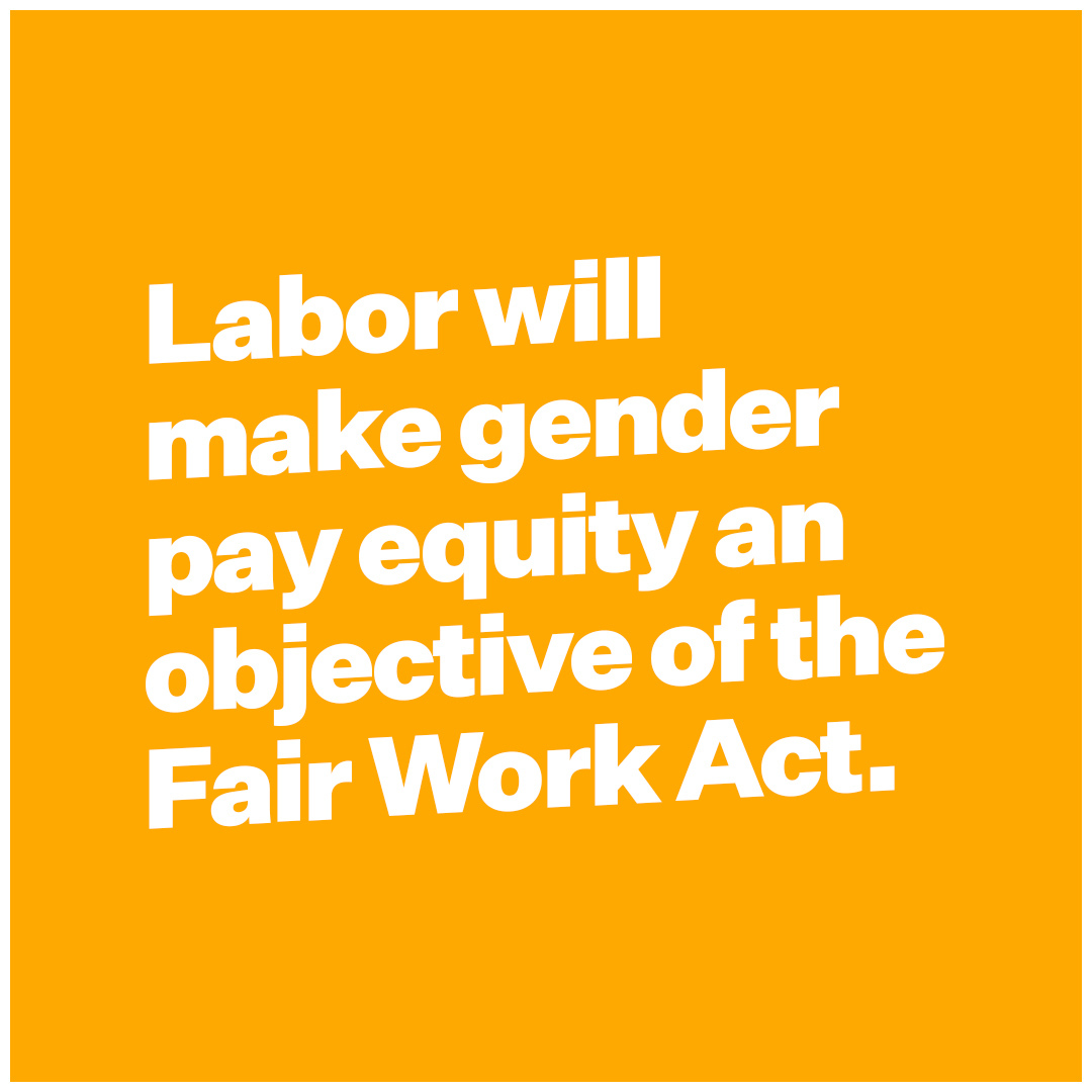 One of Australia’s greatest untapped resources is the full and respectful economic participation of women.