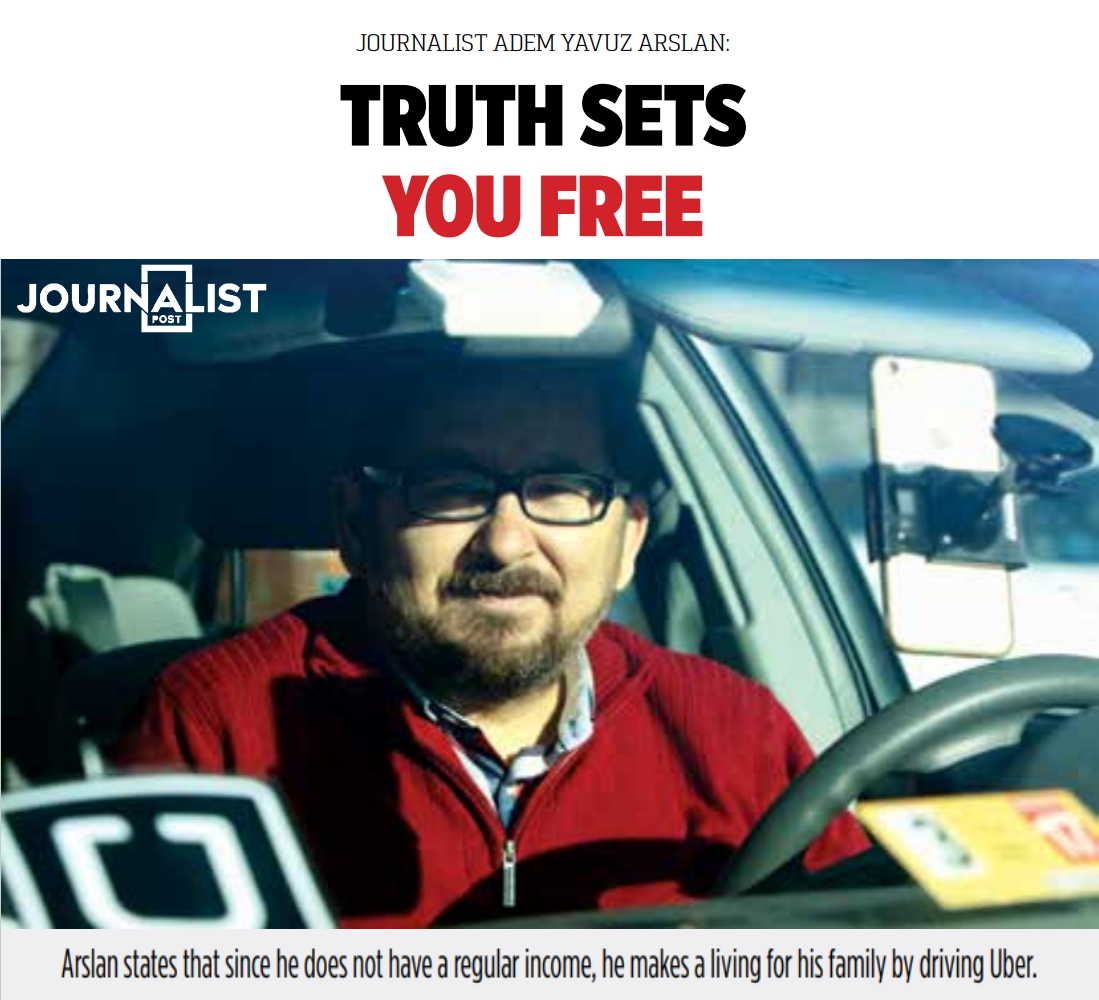 journalists_en's tweet photo. Exiled Journalist Adem Yavuz Arslan @ademyarslan : Truth sets you free
https://t.co/BkLcYRQtOe
Journalism #InspiteofEverything https://t.co/qSGV8mphdI