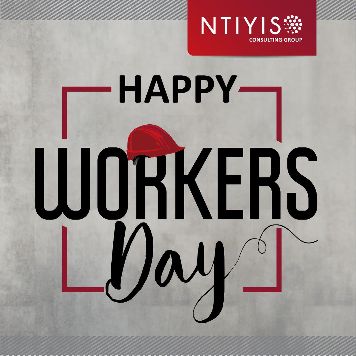Sending our appreciation and respect to the workers of every field. There is dignity in the work you do and on this day we acknowledge you and celebrate your contributions. 
Happy #Workers Day.

Visit: ntiyisoconsulting.co.za

#TruthTrustResults
#NtiyisoConsultingGroup