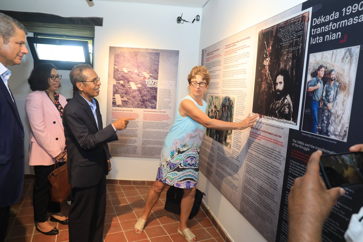 Taur Matan Ruak, Primeiro-Ministro de Timor-Leste tweet media