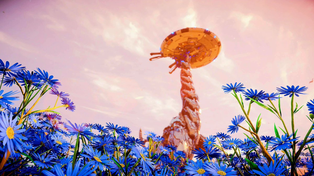 Tallneck snapshot for <a href="/Guerrilla/">Guerrilla</a> snap of the week 💙😀

#BeyondTheHorizon #HorizonForbiddenWest #VPEclipse #PS5Share #VGPUnite #WorldofVP