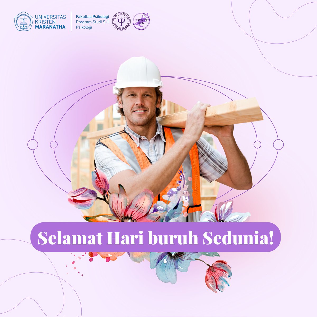himapsimcu's tweet photo. May Day! 👷🏻
Taukah kamu bahwa 1 Mei ditetapkan sebagai Hari Buruh Sedunia pada Kongres Sosialis Internasional di Paris, Juli 1889. https://t.co/QD3ZQ5MDQX