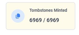 The_DASK's tweet photo. Tombs are officially sold out ! 🪦

Serums are coming ! 🧪 https://t.co/qHOYM1SN8f