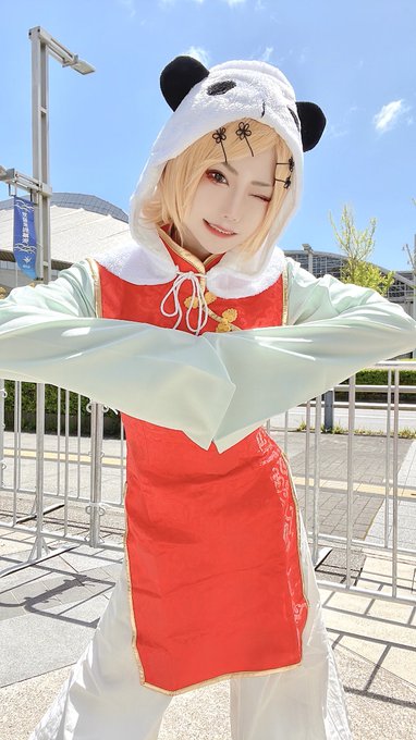 Twitterのコスプレ画像22
