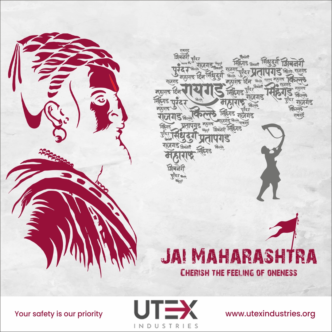 utex_industries's tweet photo. Remembering the golden heritage of Maharashtra on its 62nd foundation day. Jai Maharashtra!
#Maharashtraday #ShivajiMaharaj #marathahistory #JaiBhawaniJaiShivaji
#MaharashtraDay2022 #Maharashtra #KeepingIndiaSafe #safetyproducts #safetyequipment #safetyalways #utexindustries https://t.co/pN0UYsCw5v