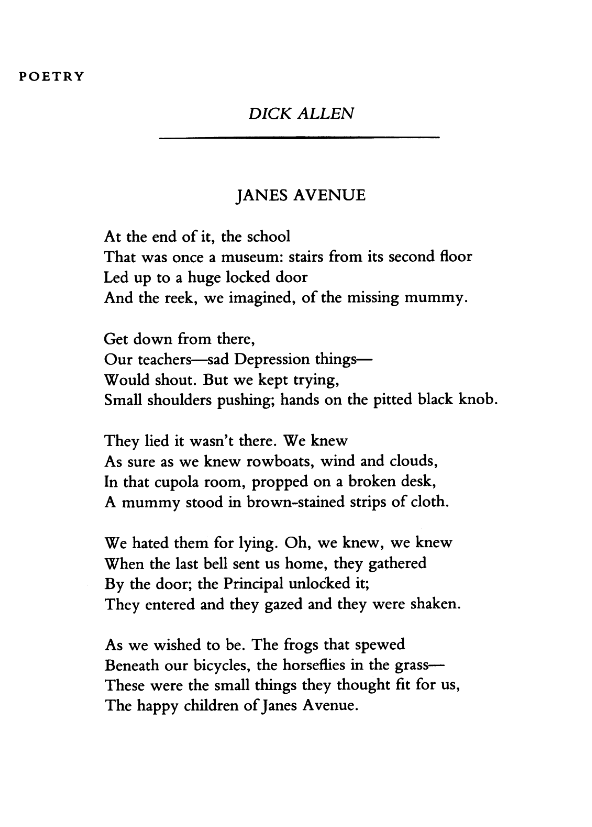 JonDavissimo's tweet photo. @Powell_DA My first poetry teacher was Dick Allen. I sent him an envelope full of poems and a letter asking if I could take a creative writing course with him. I was a 24 year old construction worker who had taught myself to write poems by reading APR. He said yes. https://t.co/le35DrQhcJ