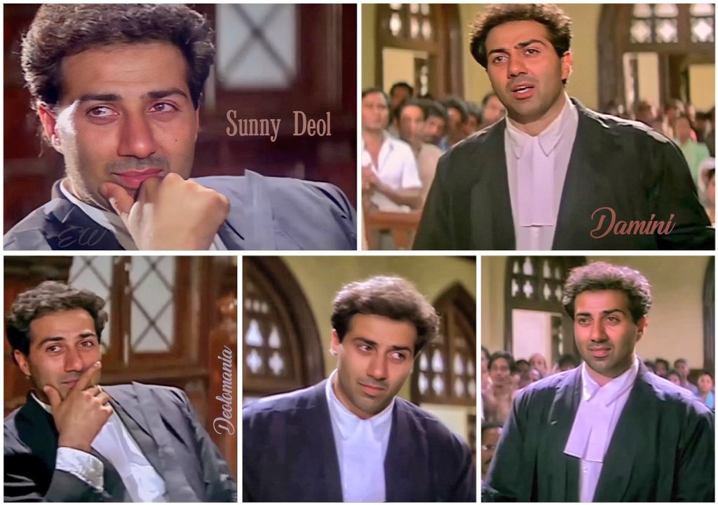 iam_Suresh_s4's tweet photo. This Day That Year!
#Damini #SunnyDeol
#MeenakshiSeshadri #RishiKapoor #AmrishPuri
#KulbhushanKharbanda #PareshRawal
#TinnuAnand
#RajkumarSantoshi #NadeemShravan
#Sameer
#29YearsOfDamini
@iam_Suresh_s4
@iamsunnydeol
@SirPareshRawal
@popinstyle @sowika71 https://t.co/IY7JRfJmoU