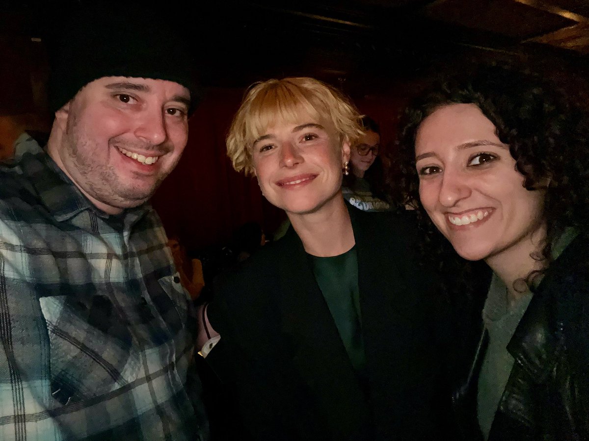 NextBestPicture's tweet photo. Had a great night with @laurenlamango watching Alex Garland’s new film #MEN and meeting the incredibly talented Jessie Buckley https://t.co/20l4g2k4OY
