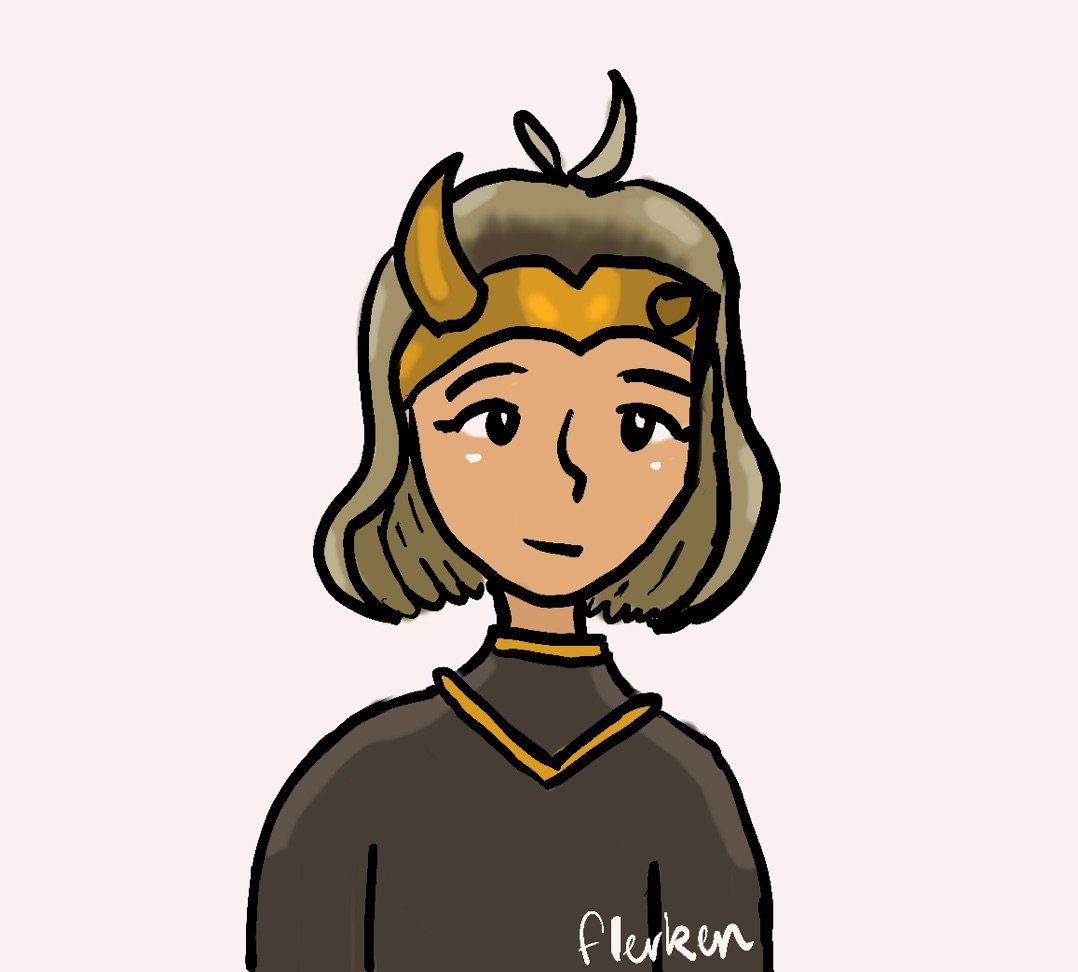 Flerken3000's tweet photo. A drawing of Sylvie :)
#loki #sylvie #LokiSeries #lokifanart #sylki https://t.co/ivm0OCu3Cx