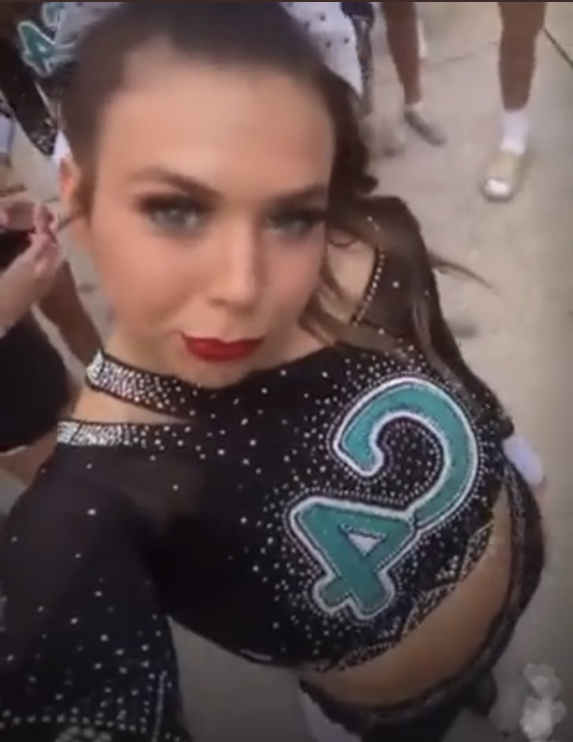 Girl I’m in a slumber next