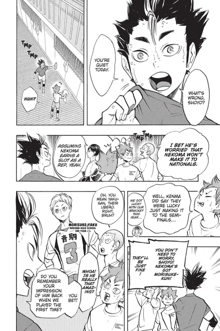 hinata: is he really that amazing?
nishinoya with no hesitation: you bet!

I FUCKING LOVE YAKUNOYA 
