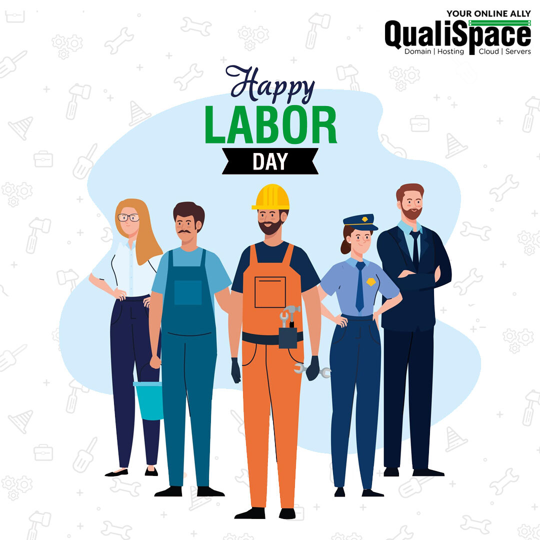 QualiSpace's tweet photo. No work is big or small! It's the effort that humans take that helps us grow together as a nation. Happy Labour Day

#LaboursDay #workerday #InternationalLaboursDay #domains #cloud #hosting #ssl #QualiSpace https://t.co/6qlH1rXYQq