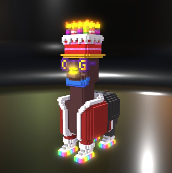 crypt0bank's tweet photo. ALPACADABRA 3D #NewNFTProfilePic #nft #3d #p2e #proofofgameplay #ALPACADABRA3D https://t.co/fQPewqAXRi https://t.co/KveDDDrg2f