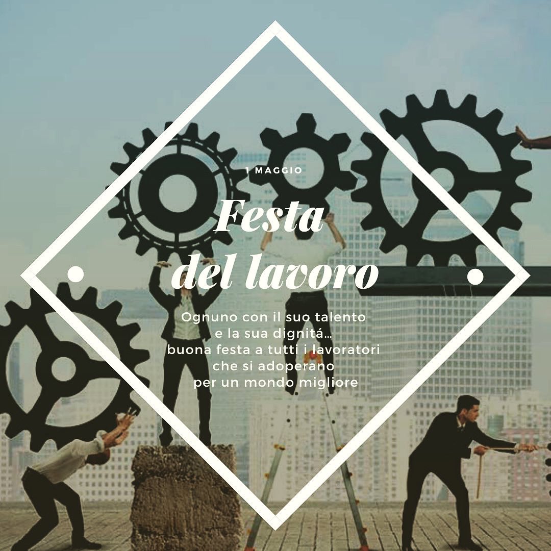 _SaraBettinelli's tweet photo. BUON 1º maggio!!! https://t.co/8x32FFZIdB