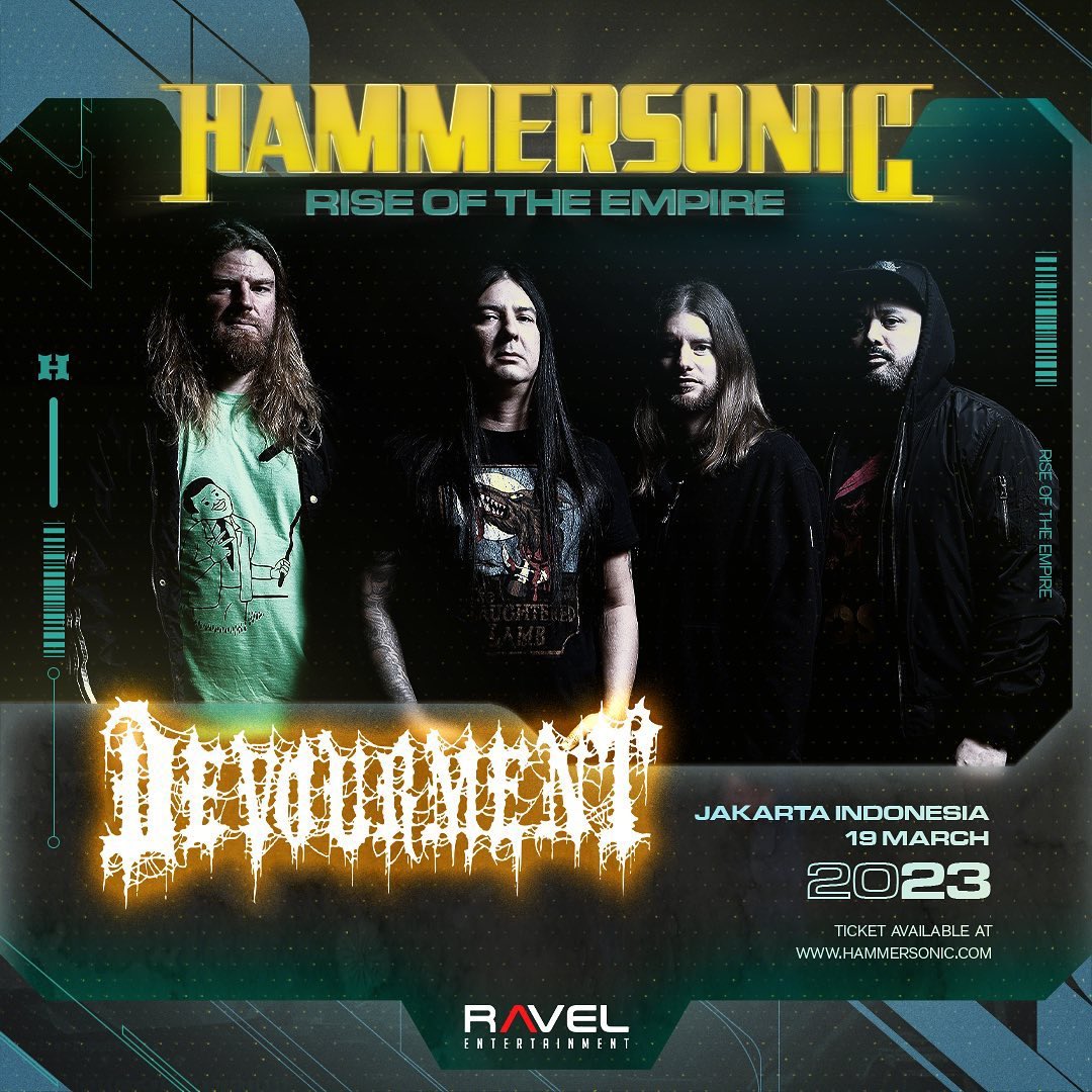 Devourment akan tampil di Hammersonic 2023 🤘🏿🗿