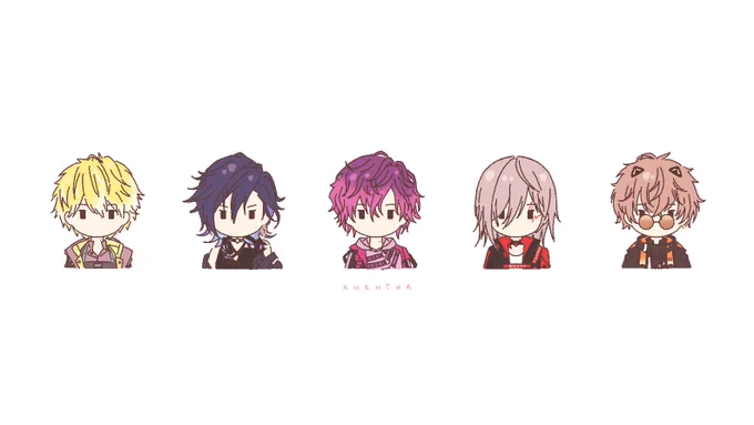 Noctyx chibis 🔗🎧🔮🐑🎭

#Briskart #AsumArt #VioletAtelier #FulGallery #AlbanKnoxArt 