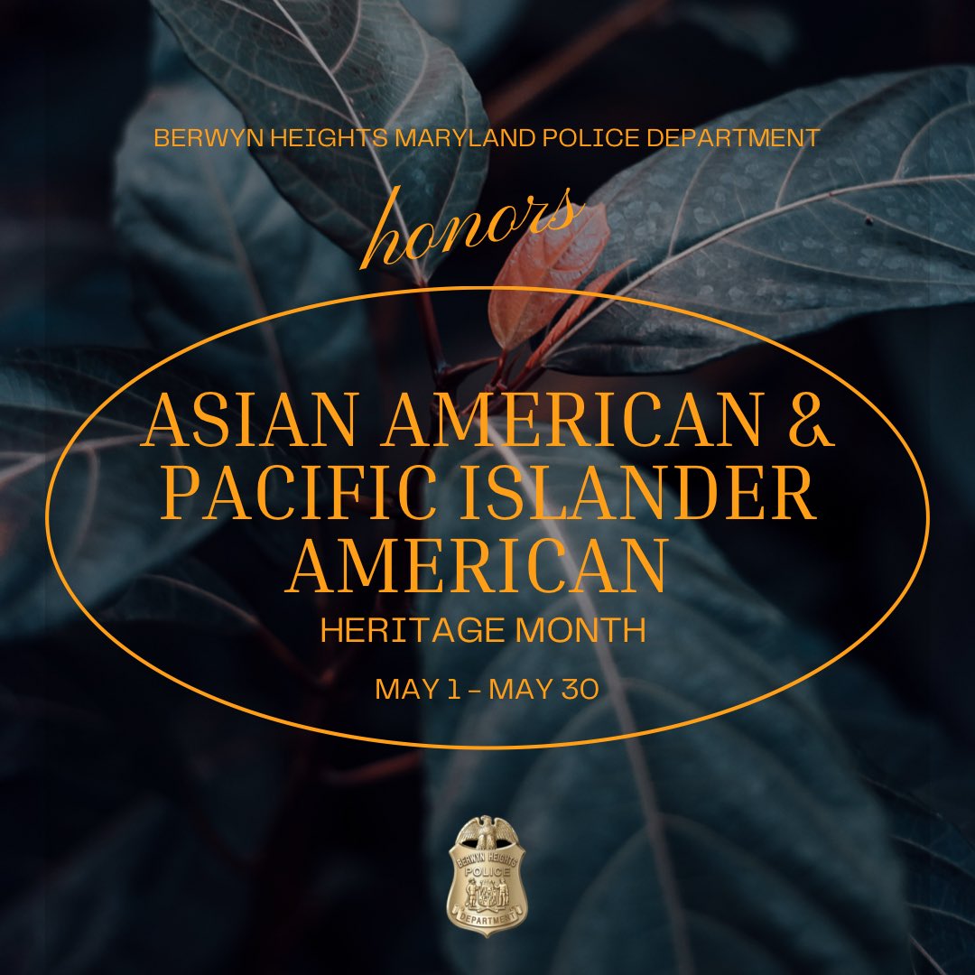 Berwyn Heights Department of Police tweet media