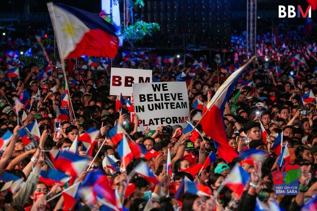 Bongbong Marcos (@bongbongmarcos) on Twitter photo 