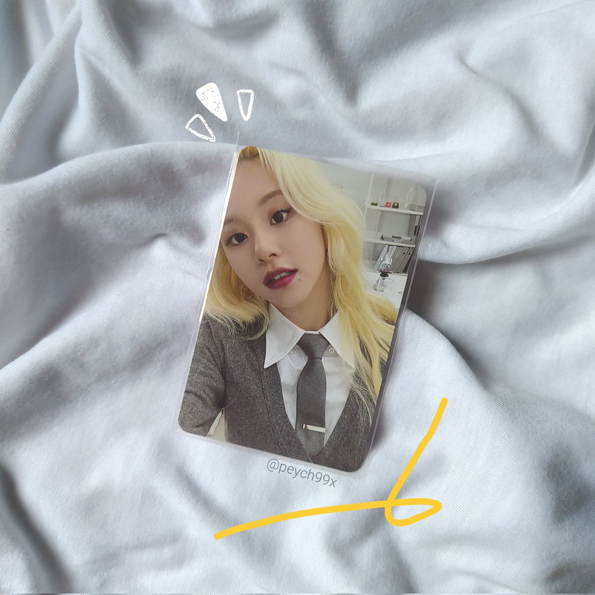 peych99x's tweet photo. ♡ mail • @mmlvr_ 

 Sori late feedback pero umuwi na si accla! hahaha tysm for packing it nicely till' next time!! 💖 #mailsfrommia https://t.co/ZtDlU2o33E
